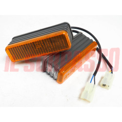 FANALINI FRECCE LATERALI AUTOCARRO FIAT IVECO 115 135 145 ORIGINALI COBO