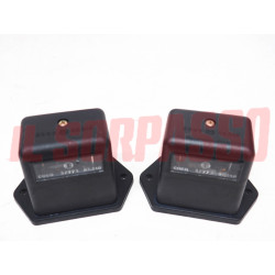 FANALINI TARGA  AUTOCARRI RIMORCHI TRATTORI ANNI 80 - 90 ORIGINALI COBO