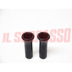 POMELLI CHIUSURA SERRATURA PORTA FIAT 600 E FANALONA NERI ORIGINALI