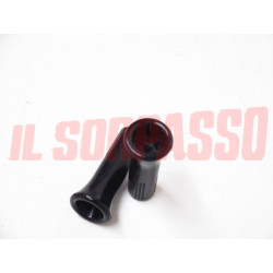 POMELLI CHIUSURA SERRATURA PORTA FIAT 600 E FANALONA NERI ORIGINALI