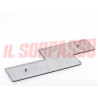 SCRITTA SIGLA PORTELLONE POSTERIORE FIAT 900 T PULMINO ORIGINALE IN ALLUMINIO
