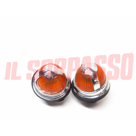 FANALINI FRECCE LATERALI ALFA ROMEO 1900 - FIAT 1100 103 BAULETTO LEART