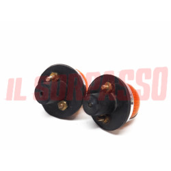 FANALINI FRECCE LATERALI ALFA ROMEO 1900 - FIAT 1100 103 BAULETTO LEART