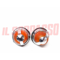 FANALINI FRECCE LATERALI ALFA ROMEO 1900 - FIAT 1100 103 BAULETTO LEART