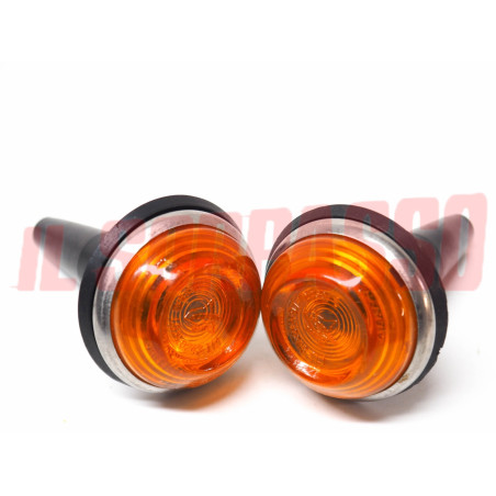 FANALINI FRECCE LATERALI DESTRA SINISTRA FIAT NUOVA 500 D ORIGINALI ALTISSIMO