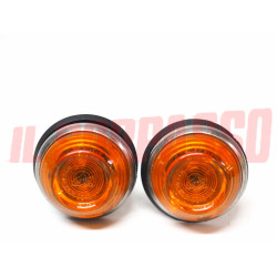 FANALINI FRECCE LATERALI DESTRA SINISTRA FIAT NUOVA 500 D ORIGINALI ALTISSIMO