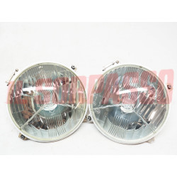 GRUPPI OTTICI FANALI FARI FIAT 850 SPECIAL COUPE 1100 D R 124 238 MINI SIEM NOS