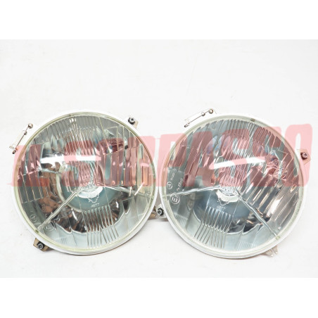 GRUPPI OTTICI FANALI FARI FIAT 850 SPECIAL COUPE 1100 D R 124 238 MINI SIEM NOS