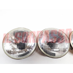 GRUPPI OTTICI FANALI FARI LANCIA FLAMINIA GT CONVERTIBILE ORIGINALI CARELLO NOS