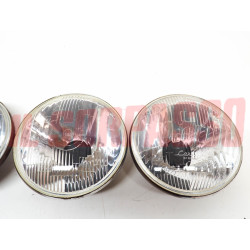 GRUPPI OTTICI FANALI FARI LANCIA FLAMINIA GT CONVERTIBILE ORIGINALI CARELLO NOS