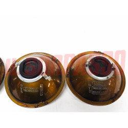 GRUPPI OTTICI FANALI FARI LANCIA FLAMINIA GT CONVERTIBILE ORIGINALI CARELLO NOS