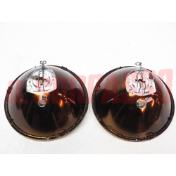 GRUPPI OTTICI FANALI FARI LANCIA FULVIA BERLINA 70' FIAT 850 SPIDER SIEM JODIO