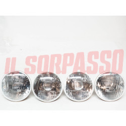 GRUPPI OTTICI FANALI FARI SIEM JODIO LANCIA FULVIA COUPE HF BETA COUPE SPIDER
