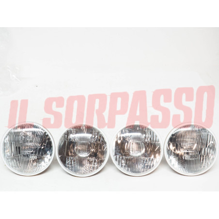 GRUPPI OTTICI FANALI FARI SIEM JODIO LANCIA FULVIA COUPE HF BETA COUPE SPIDER