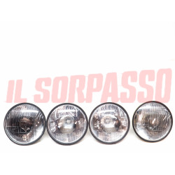 GRUPPI OTTICI FANALI H4 LANCIA BETA BERLINA COUPE SPIDER ULTIME SERIE CARELLO