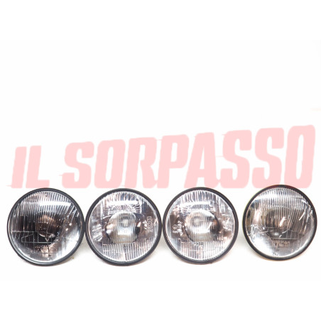 GRUPPI OTTICI FANALI H4 LANCIA BETA BERLINA COUPE SPIDER ULTIME SERIE CARELLO