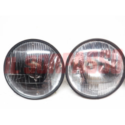 GRUPPI OTTICI FANALI H4 LANCIA BETA BERLINA COUPE SPIDER ULTIME SERIE CARELLO