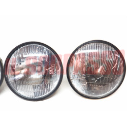 GRUPPI OTTICI FANALI H4 LANCIA BETA BERLINA COUPE SPIDER ULTIME SERIE CARELLO