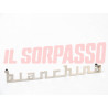 SCRITTA SIGLA AUTOBIANCHI BIANCHINA BERLINA CABRIO TRASFORMABILE PANORAMICA