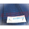 FODERE COPRI SEDILI ANTERIORI POSTERIORI ALFA ROMEO 1750 BERLINA PELLE BLU NOS