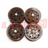 CERCHI RUOTA 5 X 13 ATTACCO FIAT 850 124 125 127 128 A112 ABARTH CONSUD NOS