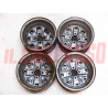 CERCHI RUOTA 5 X 13 ATTACCO FIAT 850 124 125 127 128 A112 ABARTH CONSUD NOS