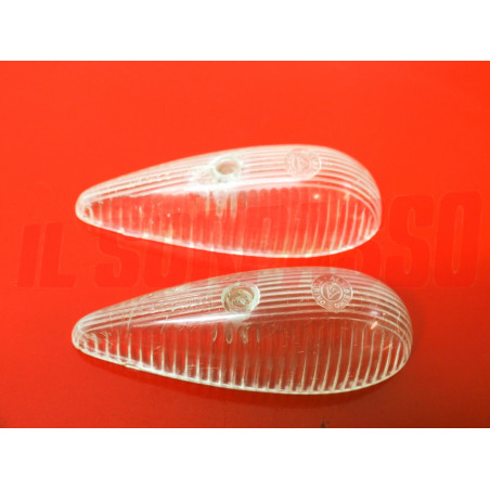 PLASTICHE FANALINI ANTERIORI FRECCE DESTRO SINISTRO FIAT NUOVA 500 N ALTISSIMO