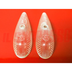 PLASTICHE FANALINI ANTERIORI FRECCE DESTRO SINISTRO FIAT NUOVA 500 N ALTISSIMO