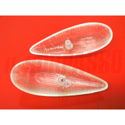 PLASTICHE FANALINI ANTERIORI FRECCE DESTRO SINISTRO FIAT NUOVA 500 N ALTISSIMO