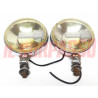 FARI FENDINEBBIA TONDI CARELLO JODIO FIAT 500 600 850 127 128 A112 ABARTH