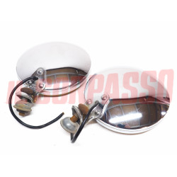 FARI FENDINEBBIA TONDI CARELLO JODIO FIAT 500 600 850 127 128 A112 ABARTH
