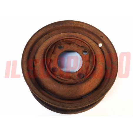 CERCHIO RUOTA CERCHIONE FIAT 1400 - 1900 BERLINA CABRIO 4X14 ORIGINALE NOS