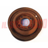 CERCHIO RUOTA CERCHIONE FIAT 1400 - 1900 BERLINA CABRIO 4X14 ORIGINALE NOS