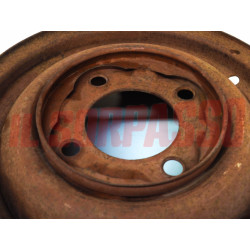 CERCHIO RUOTA CERCHIONE FIAT 1400 - 1900 BERLINA CABRIO 4X14 ORIGINALE NOS