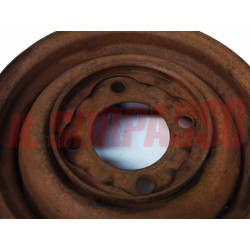 CERCHIO RUOTA CERCHIONE FIAT 1400 1900 BERLINA CABRIO 4.5x14 ORIGINALE FERGAT