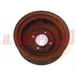 CERCHIO RUOTA CERCHIONE FIAT 1400 1900 BERLINA CABRIO 4.5x14 ORIGINALE FERGAT