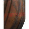 CERCHIO RUOTA CERCHIONE FIAT 1400 1900 BERLINA CABRIO 4.5x14 ORIGINALE FERGAT