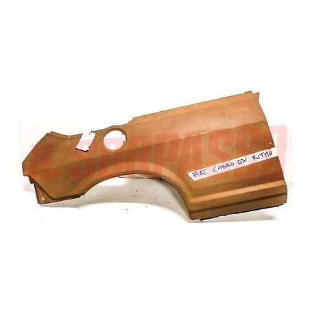 PARAFANGO POSTERIORE DESTRO FIAT RITMO CABRIO CON IMBOCCO BENZINA ORIGINALE