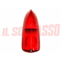 PLASTICA FANALE POSTERIORE ROSSA FERRARI 250 - FIAT 600 VIGNALE ORIGINALE