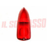 PLASTICA FANALE POSTERIORE ROSSA FERRARI 250 - FIAT 600 VIGNALE ORIGINALE