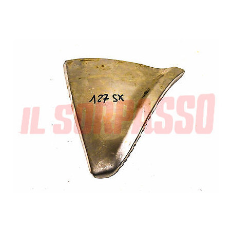 RIPARAZIONE PARAFANGO ANTERIORE SINISTRO  FIAT 127 + SPORT