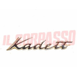 SCRITTA OPEL KADETT 1 SERIE ORIGINALE