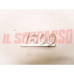 SCRITTA SIGLA RIVESTIMENTO POSTERIORE 1600 FIAT 124 SPORT COUPE BC ORIGINALE