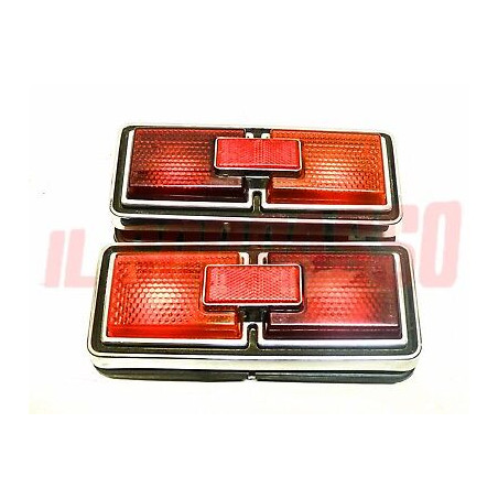 FANALI FARI POSTERIORI DESTRO SINISTRO FIAT 124 SPECIAL ORIGINALI