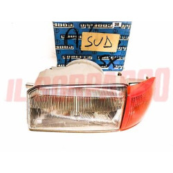 GRUPPO OTTICO FANALE FARO SINISTRO CARELLO H4 ALFA ROMEO ALFA SUD 3 SERIE