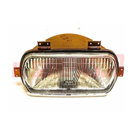 GRUPPO OTTICO DESTRO O SINISTRO FANALE FARO FIAT 131 1 SERIE ORIGINALE