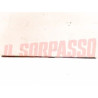 PROFILO CORNICE MODANATURA RASAVETRO PORTA DESTRA LANCIA FULVIA COUPE HF