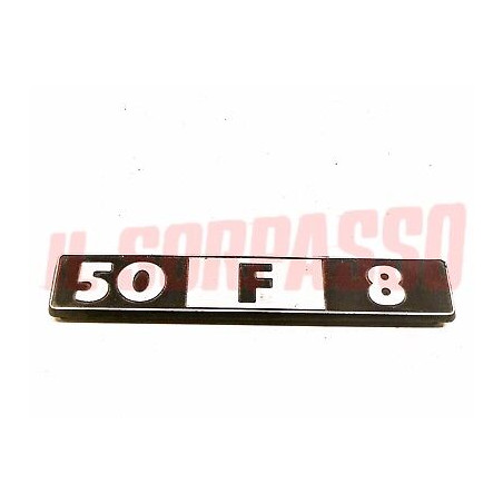 SCRITTA IVECO 50 F 8 AUTOCARRO ORIGINALE