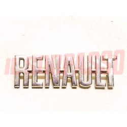 SCRITTA RENAULT IN ALLUMINIO ORIGINALE