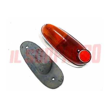 FANALE POSTERIORE SINISTRO + CUFFIA ALFA ROMEO RENAULT 4 1 SERIE ALTISSIMO